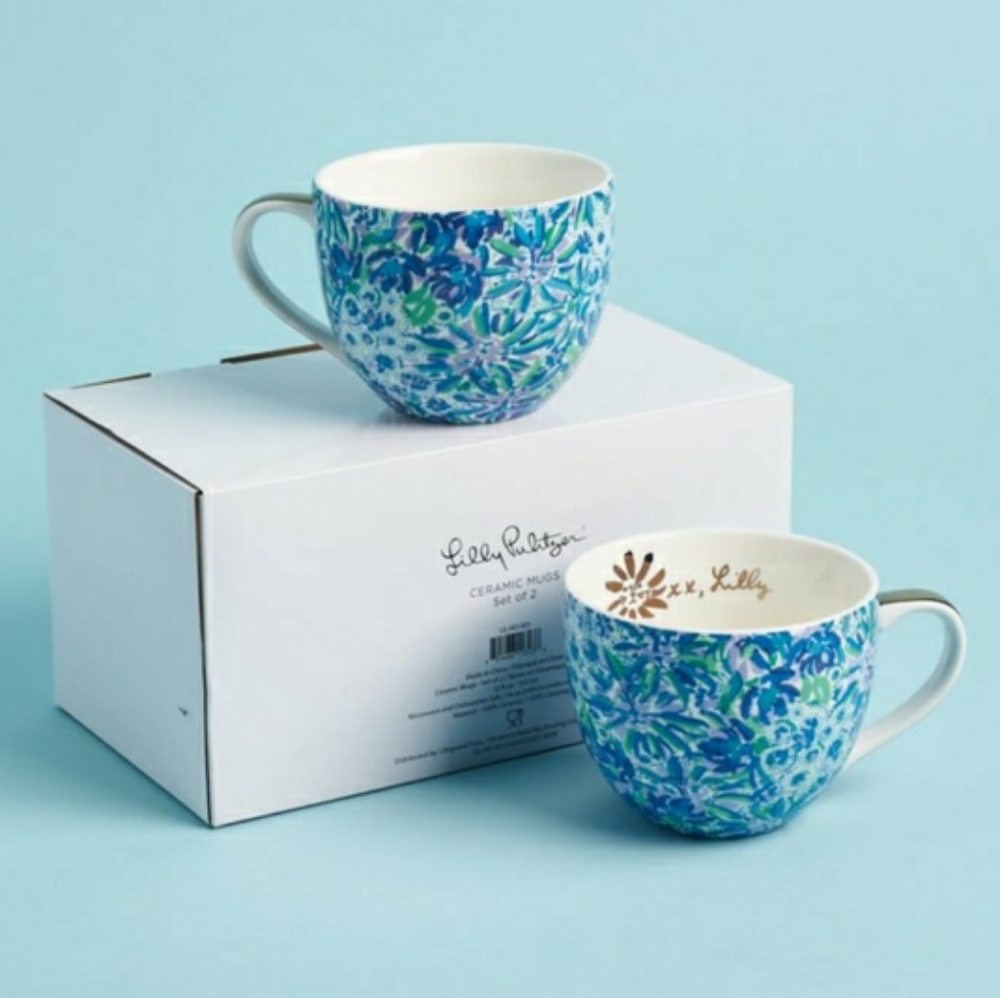 BNIB Lilly Pulitzer Mugs